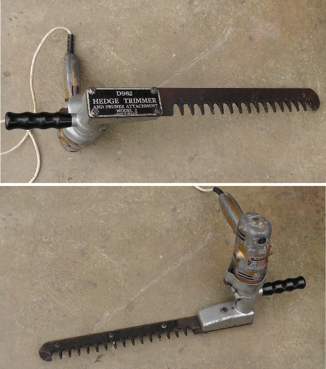 Black and Decker D982 Pruner Hedge Trimmer Vintage Horticultural and