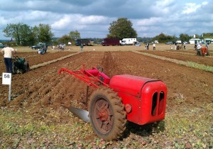 A little bit of ploughing can be great fun at any event or at the club working weekend.