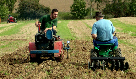 Ransomes Crawler & Bolens Ride-a-matic