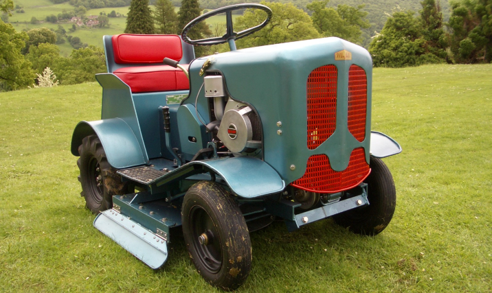 Vintage Horticultural And Garden Machinery Club