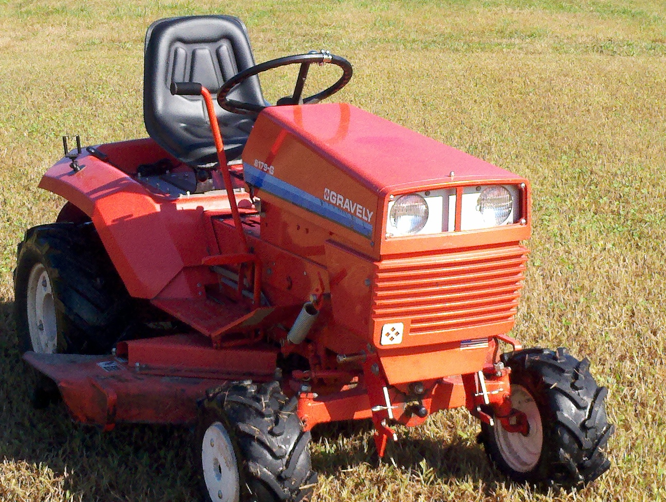 Topic Gravely 4 wheel tractor Vintage Horticultural and Garden