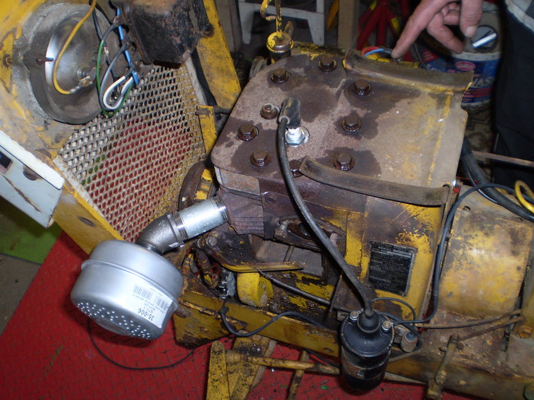 Cub Cadet Replacement Engine