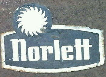 Norlett Lawnmower Logo