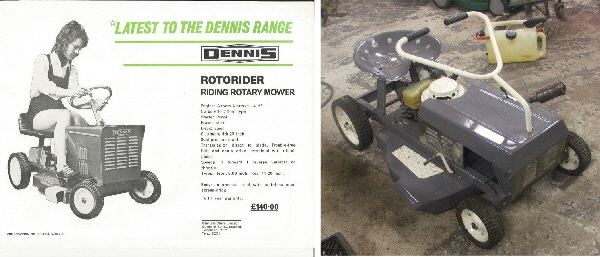 Dennis Roto-Rider (Left) and Pacemaker (Right)